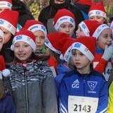 Bieg Mikołajów w Gdyni