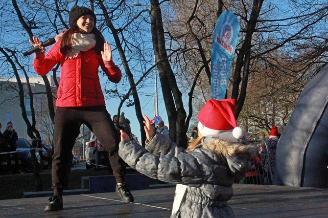 Bieg Mikołajów w Gdyni