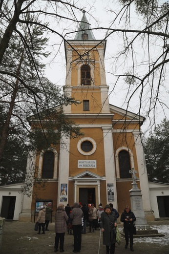 Sanktuarium św. Mikołaja w Pierśćcu