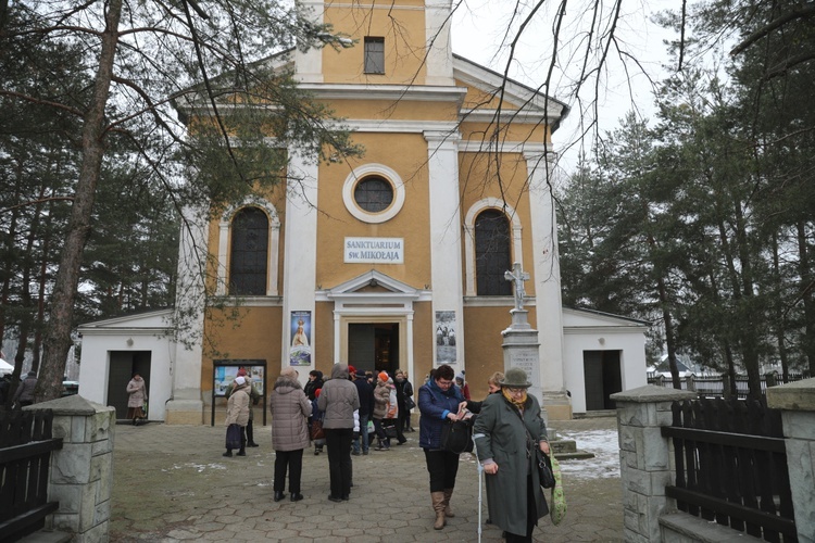 Sanktuarium św. Mikołaja w Pierśćcu