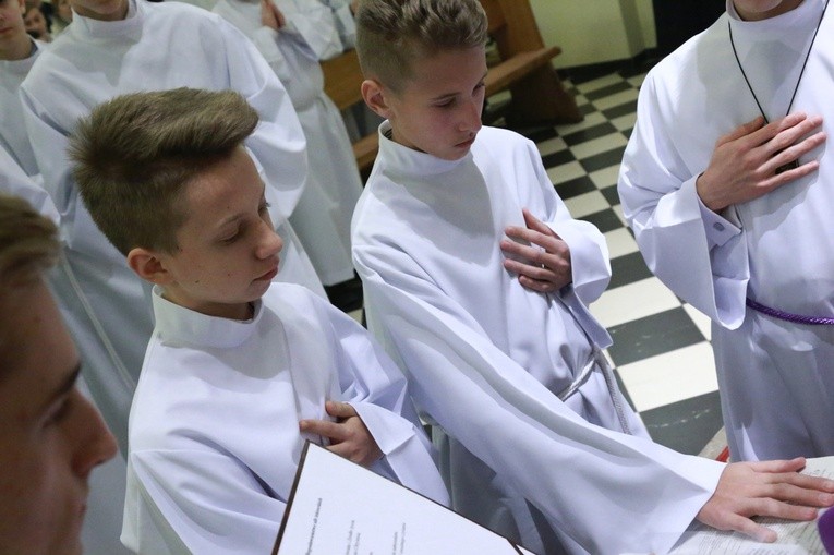 Nowi lektorzy z Żabna