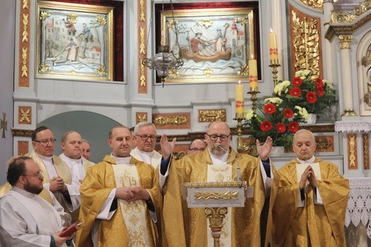 Statuetki św. Mikołaja w Pierśćcu - 2017