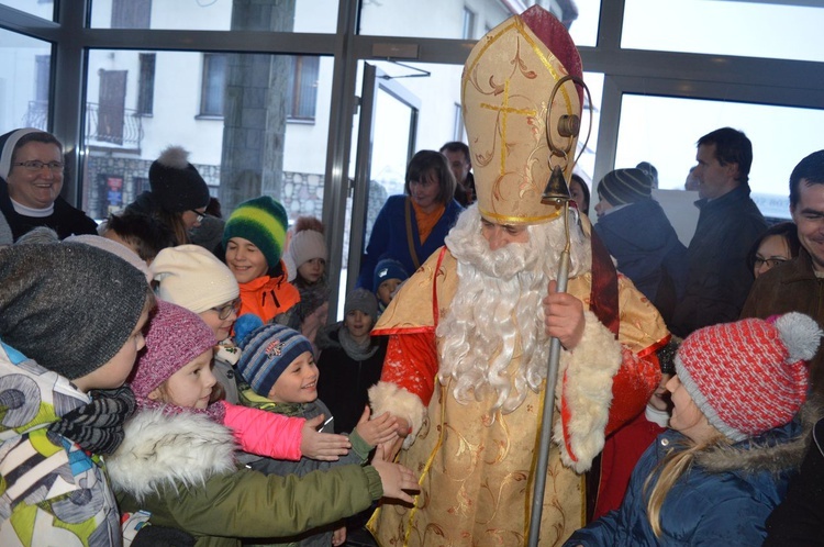 Spotkanie ze św. Mikołajem w Jabłonce