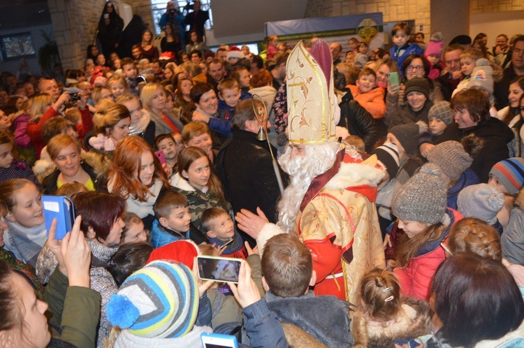 Spotkanie ze św. Mikołajem w Jabłonce