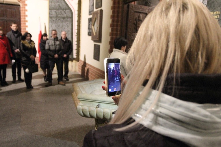 Przekroczyli próg wiary