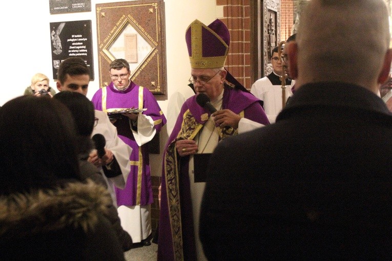 Przekroczyli próg wiary