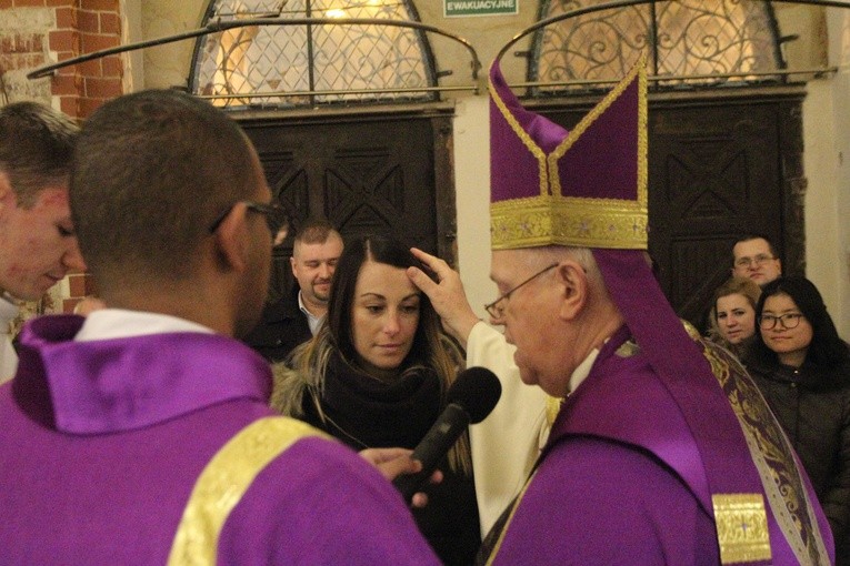 Przekroczyli próg wiary