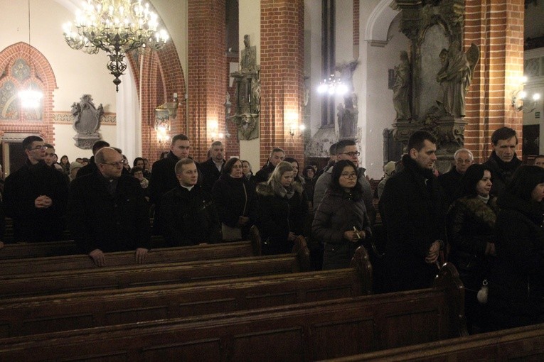 Przekroczyli próg wiary