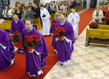 Konferencje i adorację Najświętszego Sakramentu dopełniła Eucharystia w kaplicy radomskiego seminarium