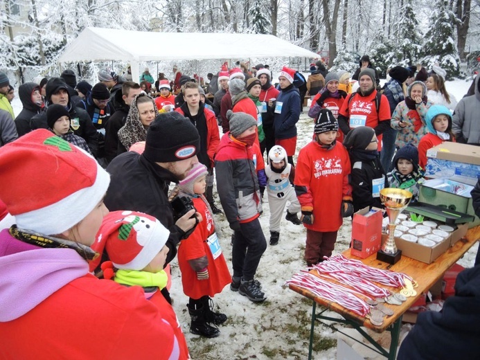 3. Bieg Mikołajkowy z "Nadzieją" w Wapienicy