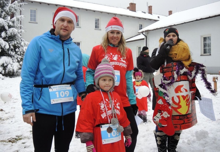 3. Bieg Mikołajkowy z "Nadzieją" w Wapienicy