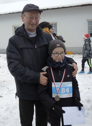 3. Bieg Mikołajkowy z "Nadzieją" w Wapienicy