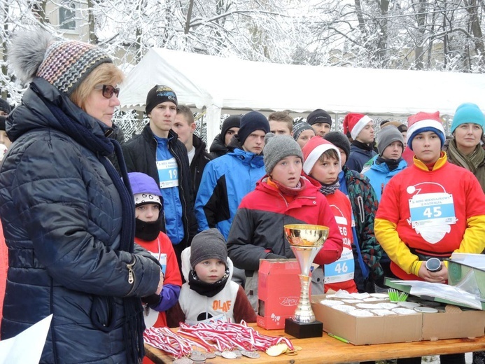 3. Bieg Mikołajkowy z "Nadzieją" w Wapienicy