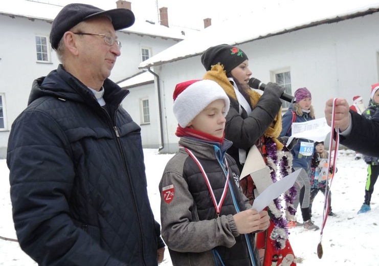 3. Bieg Mikołajkowy z "Nadzieją" w Wapienicy