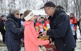 3. Bieg Mikołajkowy z "Nadzieją" w Wapienicy