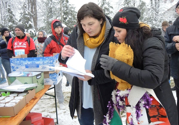 3. Bieg Mikołajkowy z "Nadzieją" w Wapienicy