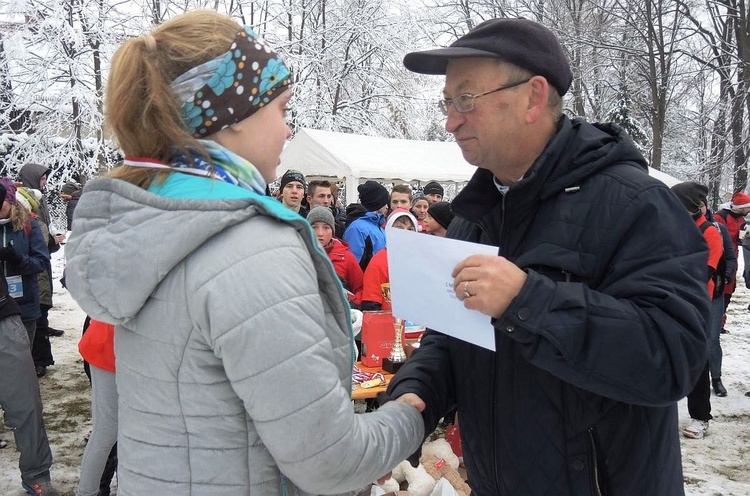 3. Bieg Mikołajkowy z "Nadzieją" w Wapienicy