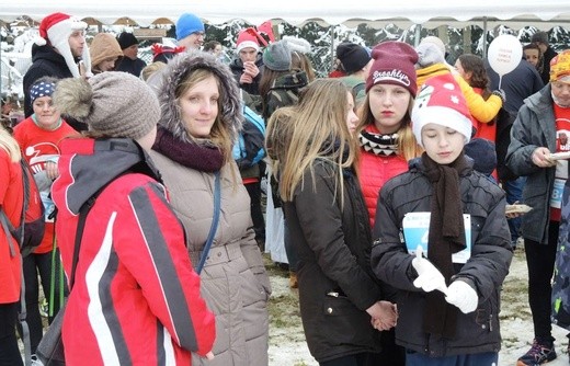 3. Bieg Mikołajkowy z "Nadzieją" w Wapienicy