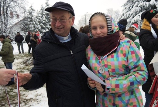 3. Bieg Mikołajkowy z "Nadzieją" w Wapienicy
