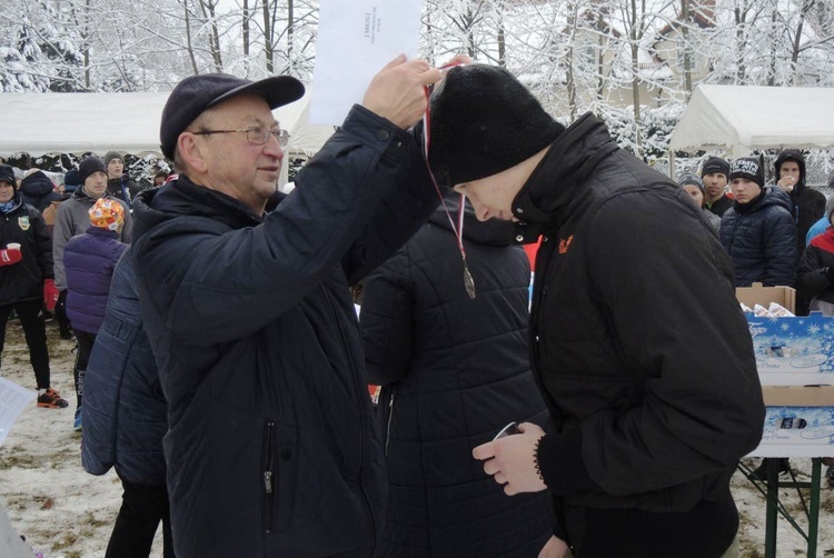 3. Bieg Mikołajkowy z "Nadzieją" w Wapienicy