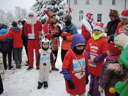 3. Bieg Mikołajkowy z "Nadzieją" w Wapienicy