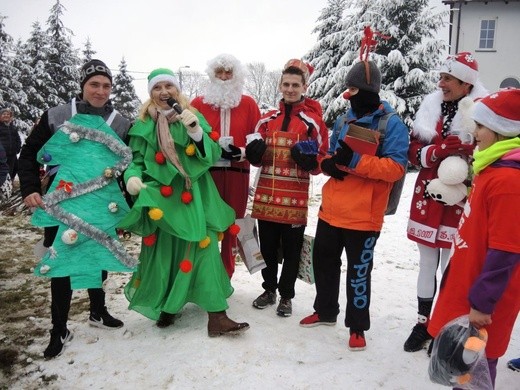 3. Bieg Mikołajkowy z "Nadzieją" w Wapienicy