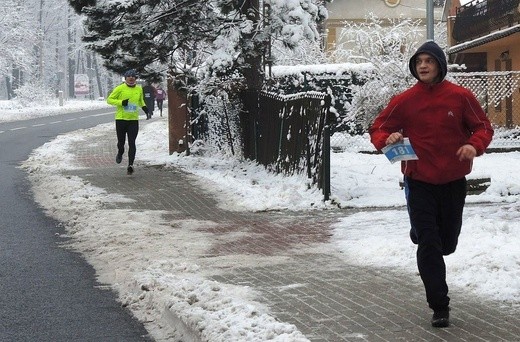 3. Bieg Mikołajkowy z "Nadzieją" w Wapienicy