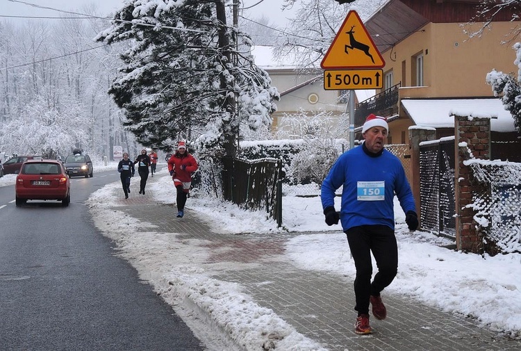 3. Bieg Mikołajkowy z "Nadzieją" w Wapienicy