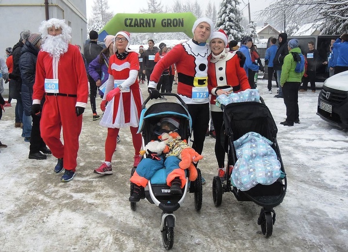 3. Bieg Mikołajkowy z "Nadzieją" w Wapienicy