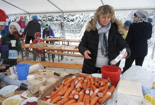 3. Bieg Mikołajkowy z "Nadzieją" w Wapienicy