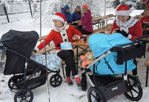 3. Bieg Mikołajkowy z "Nadzieją" w Wapienicy