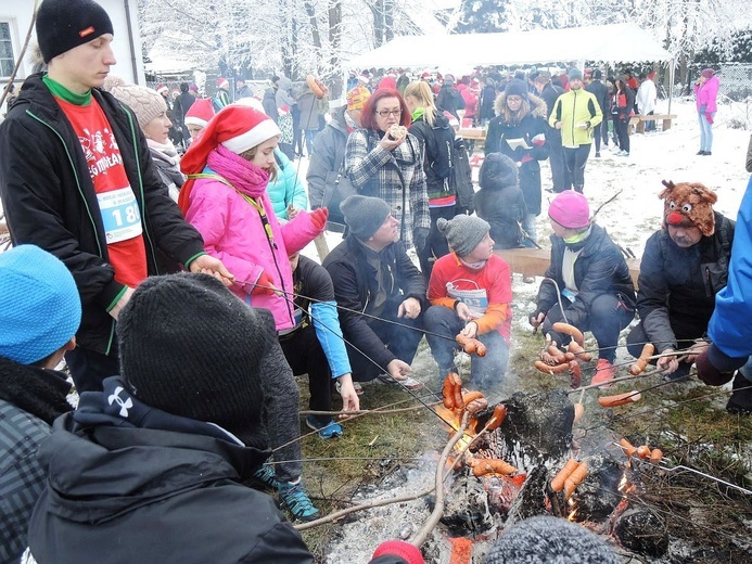 3. Bieg Mikołajkowy z "Nadzieją" w Wapienicy