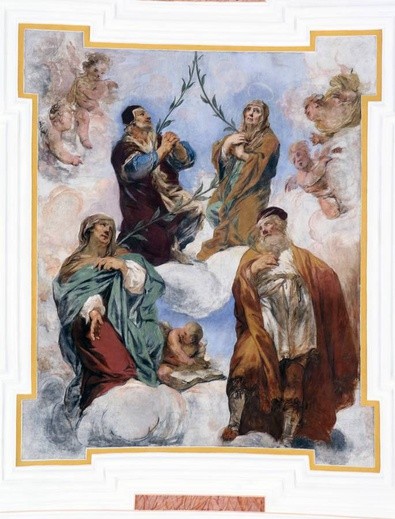 Krzeszów sanktuarium świętego Józefa.