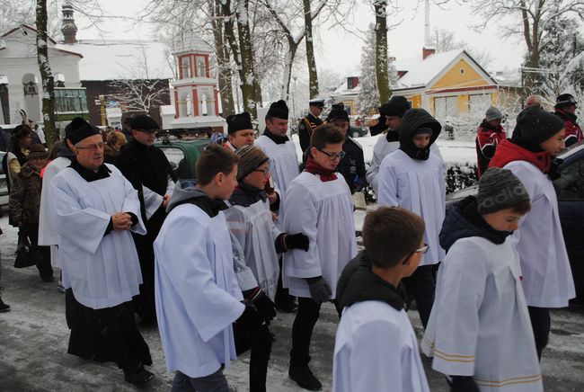 Barbórka u flisaków