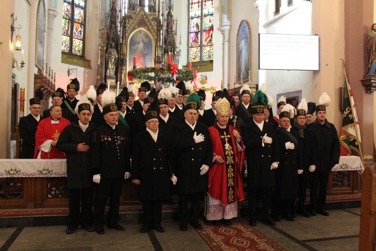 Obchody dnia św. Barbary w Nowej Rudzie-Słupcu