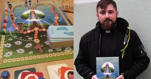 Ks. Sebastian grę przygotował razem z wolontariuszami