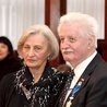 W uroczystości bohaterowi spotkania towarzyszyli żona Alina i przyjaciele z Polski.