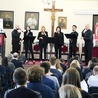 Galę uświetnił koncert zespołu Spirituals Singers Band.