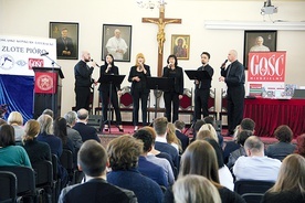 Galę uświetnił koncert zespołu Spirituals Singers Band.