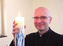 Ks. Rafał Mocny jest dyrektorem Katolickiego Centrum Studenckiego „Parakletos” w Słubicach.