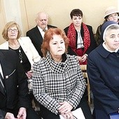 Siostra Justyna Papież wśród członków dębickiej wspólnoty Krucjaty Wyzwolenia Człowieka