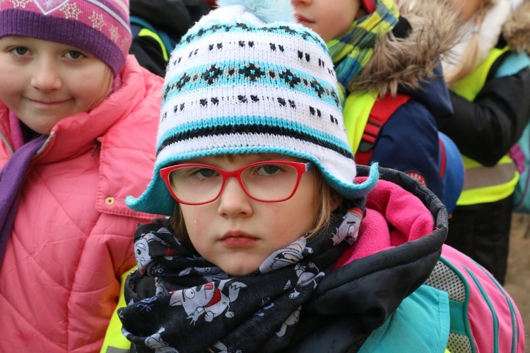 Uczniowie uczcili pamięć marszałka Józefa Piłsudskiego