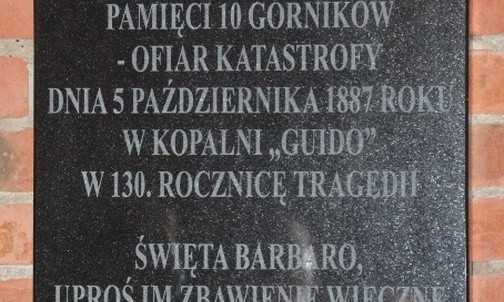Zginęło wtedy 10 górników