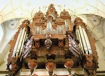 Najstarsze polskie organy można usłyszeć w Kazimierzu nad Wisłą.