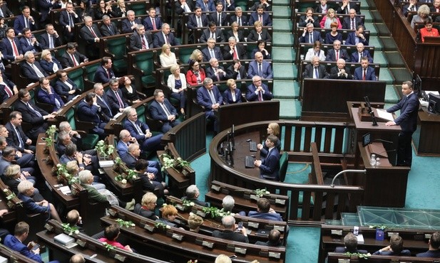 Prezydent do Zgromadzenia Narodowego: Dosyć poczucia zależności