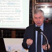 – Opat Piotr, który zapisał najstarsze zdanie Boguchwała, zapewnia, że zostało wypowiedziane po polsku – mówił w Legnicy prof. W. Mrozowicz.