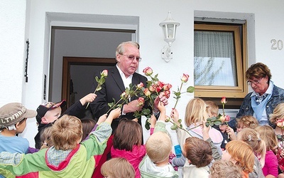 Pożegnanie z parafią św. Jana Chrzciciela w niemieckim Allagen.