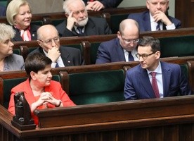 Rzeczniczka PiS: Pojawiła się propozycja kandydatury Morawieckiego na premiera