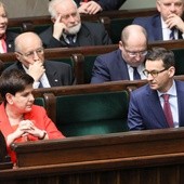 Rzeczniczka PiS: Pojawiła się propozycja kandydatury Morawieckiego na premiera