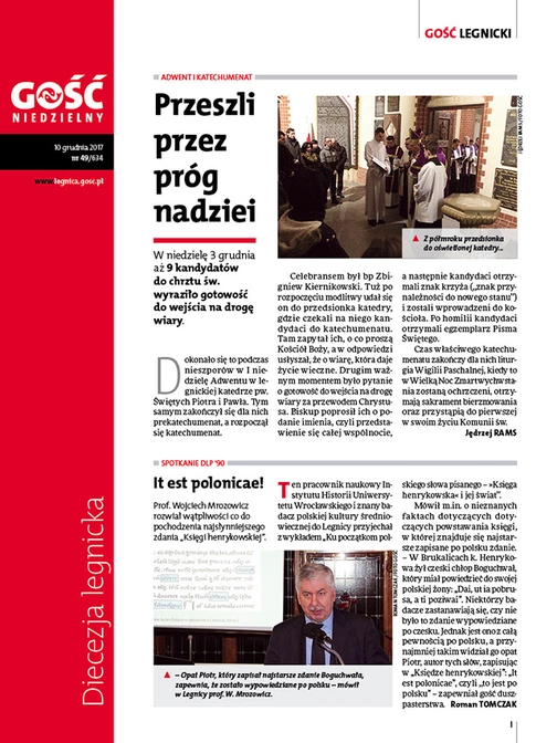 Gość Legnicki 49/2017